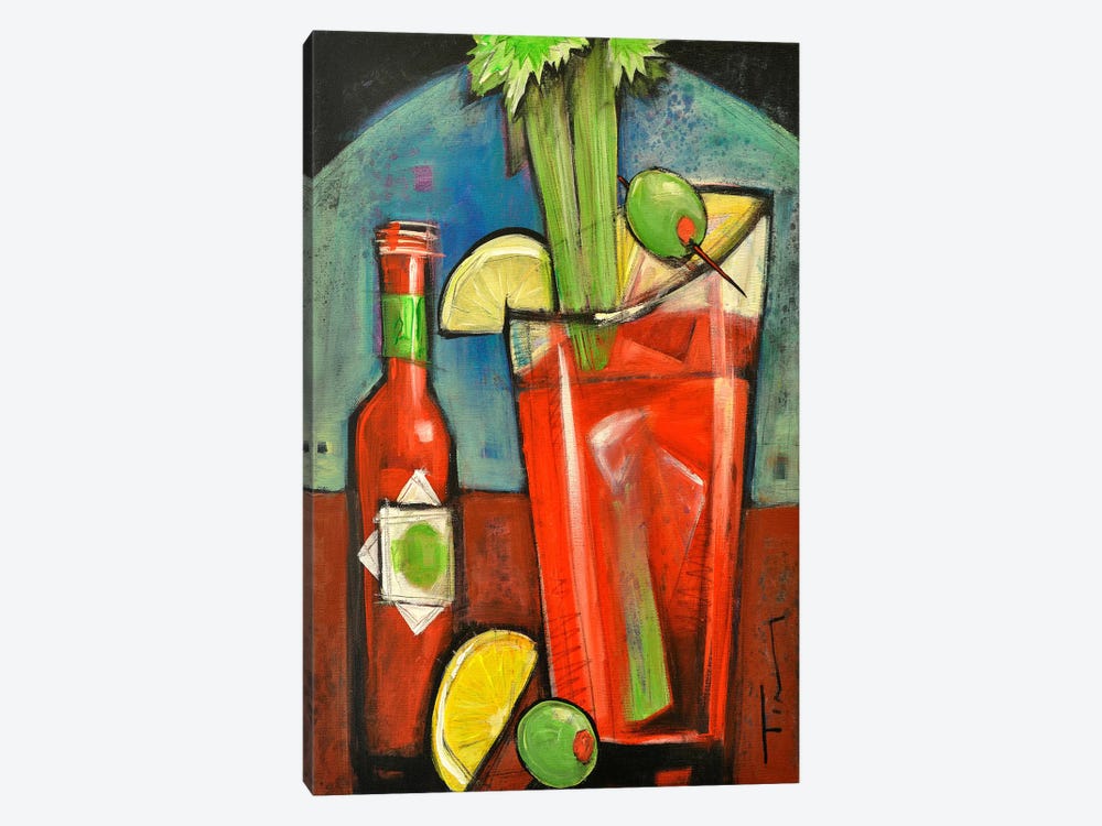 Bloody Mary by Tim Nyberg 1-piece Canvas Art Print
