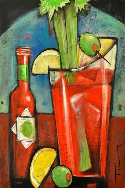 Food & Drink Still Life: Bloody Mary by Tim Nyberg