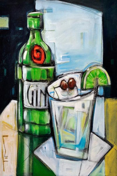 Food & Drink Still Life: Gin And Tonic by Tim Nyberg