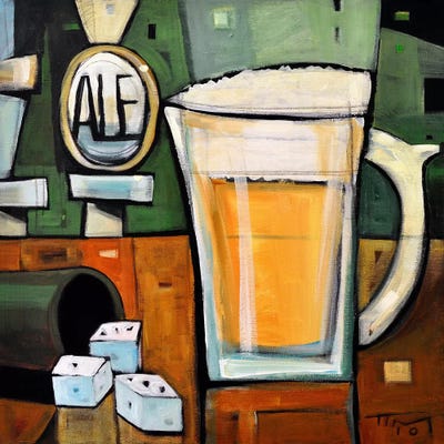 Good For What Ales You by Tim Nyberg framed wall art