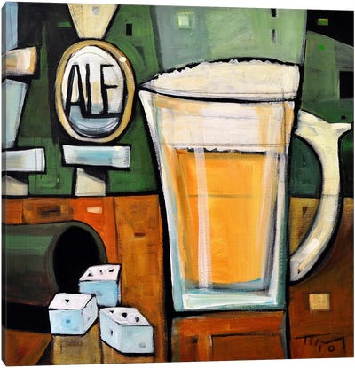 Good For What Ales You Canvas Art Print - Tim Nyberg