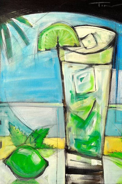 Food & Drink Still Life: Mojito by Tim Nyberg