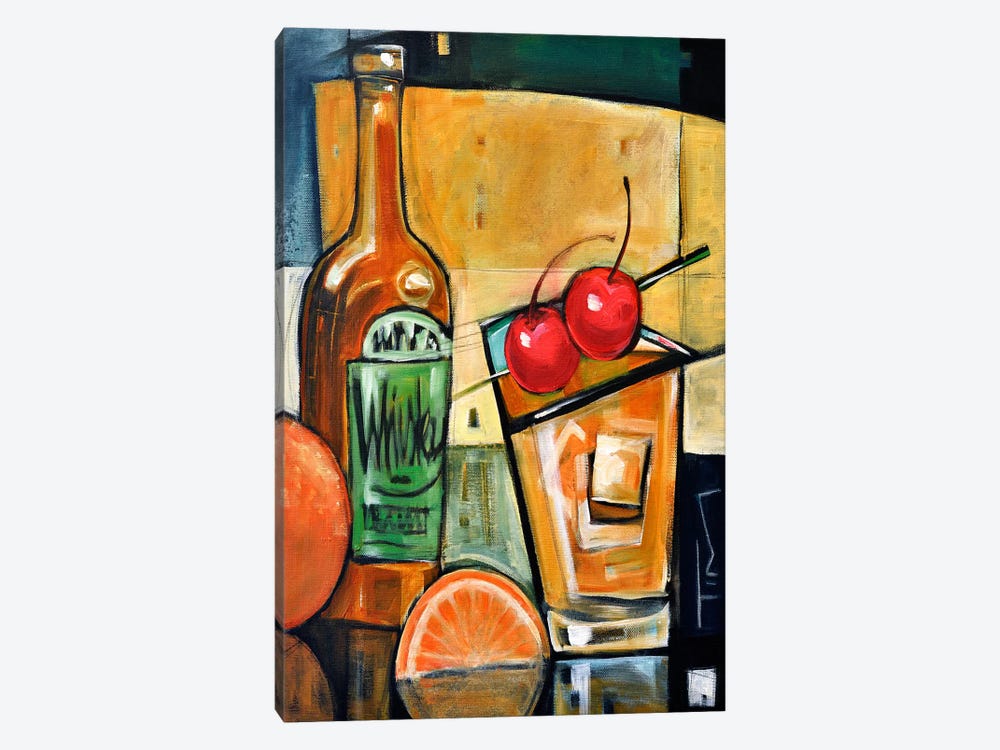 Old Fashioned Sweet Cherries by Tim Nyberg 1-piece Canvas Artwork