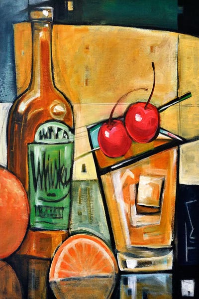 Tim Nyberg: Old Fashioned Sweet Cherries by Tim Nyberg