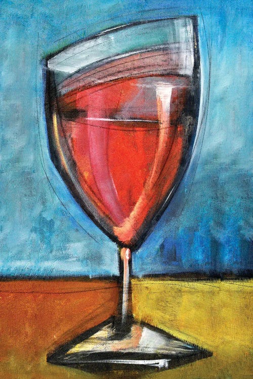 Second Glass Of Red by Tim Nyberg wall art