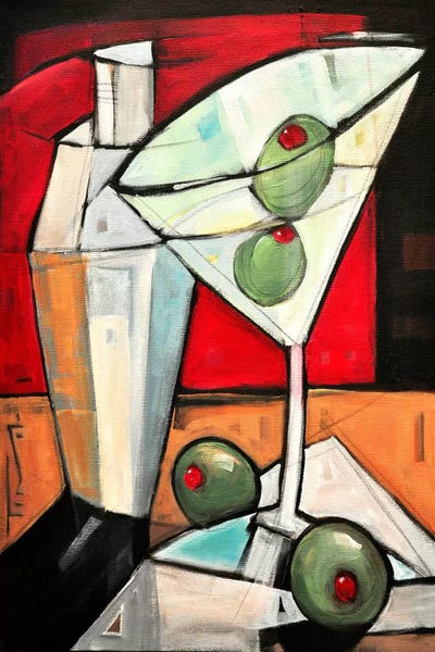 Food & Drink Still Life: Shaken Not Stirred by Tim Nyberg