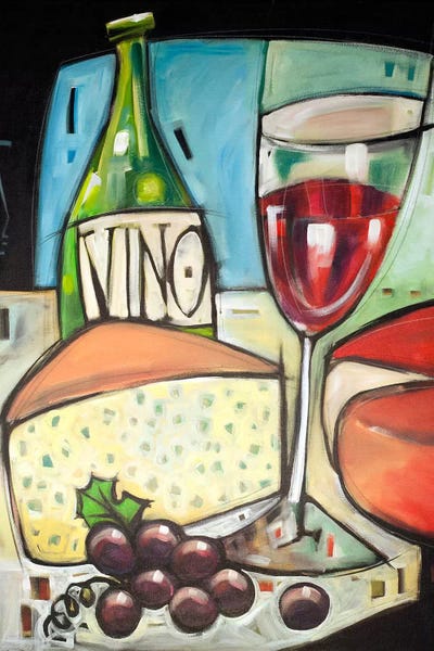 Wine: Wine And Cheese Please by Tim Nyberg