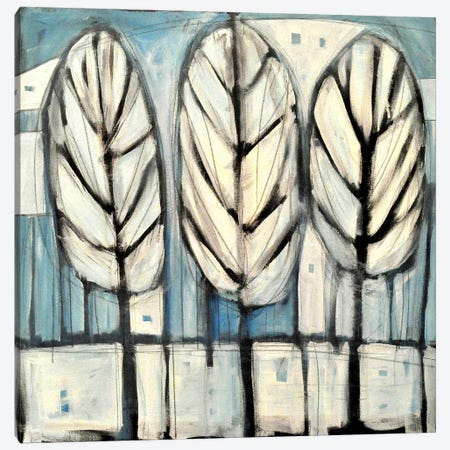 Winter Trees Canvas Print #TNG335} by Tim Nyberg Art Print