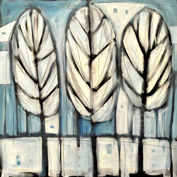 Tim Nyberg: Winter Trees by Tim Nyberg