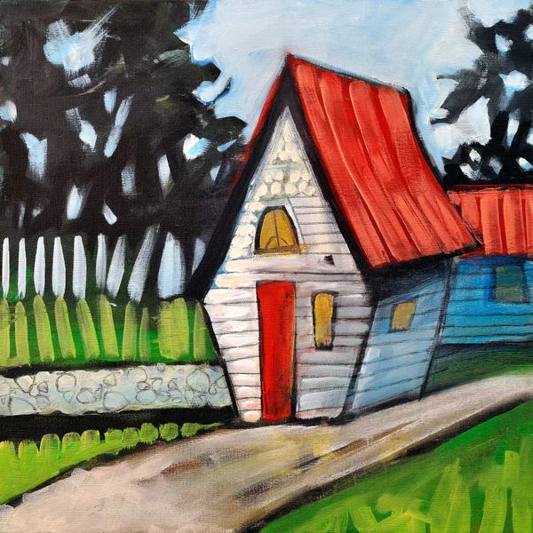 Tim Nyberg: Stonewall Cottage by Tim Nyberg