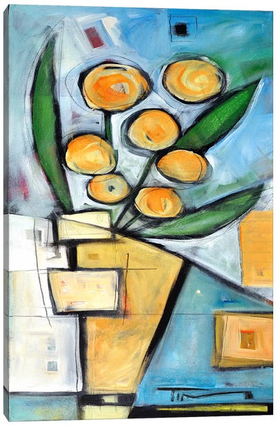Orange Blossom Special Canvas Art Print