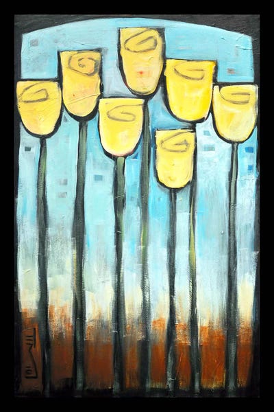 Tim Nyberg: Tulips by Tim Nyberg