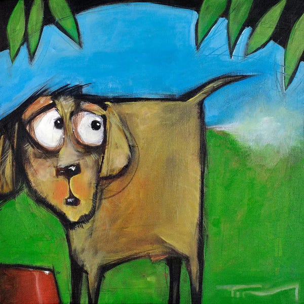 Tim Nyberg: Farting Dog by Tim Nyberg