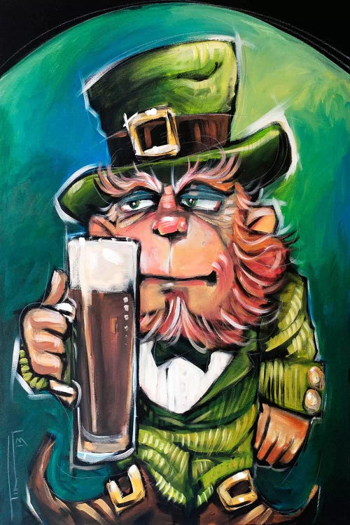 Leprechaun by Tim Nyberg wall art
