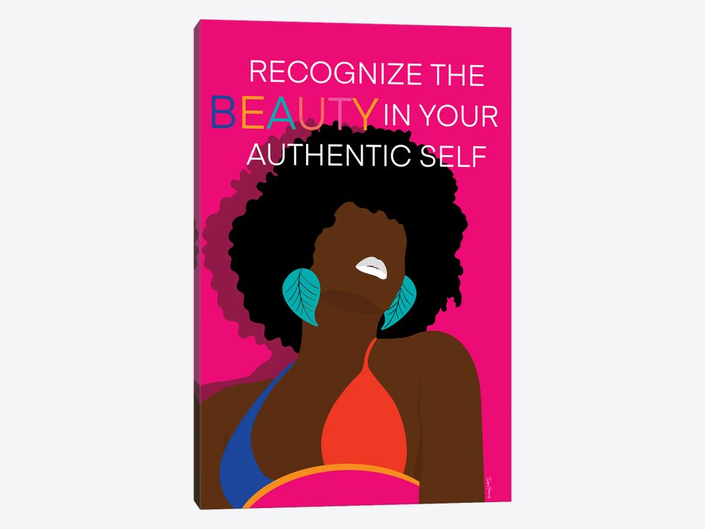 Your Beauty by Tian Harris 1-piece Canvas Art Print