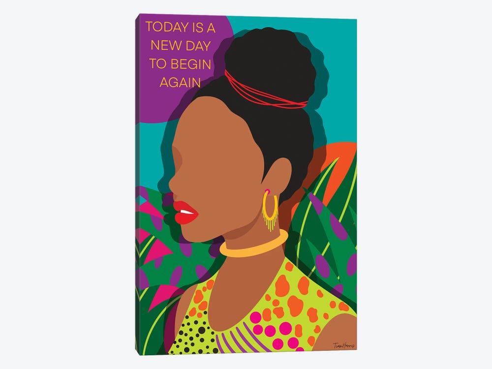 New Day by Tian Harris 1-piece Canvas Print