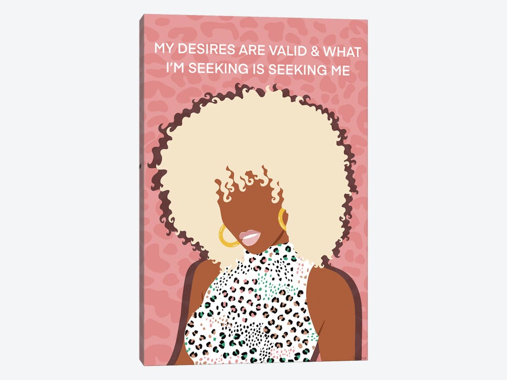 Valid Desires by Tian Harris 1-piece Art Print