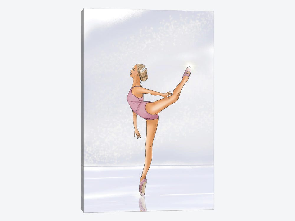 Ballerina by Lara Tan 1-piece Canvas Art Print