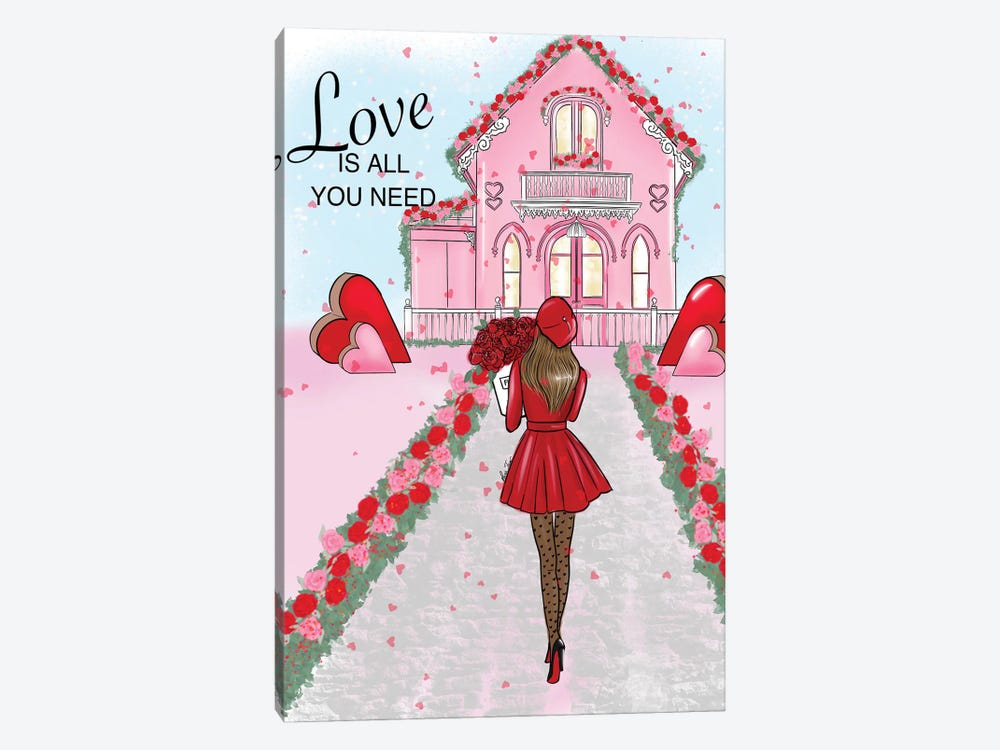 Love Is All You Need by Lara Tan 1-piece Art Print