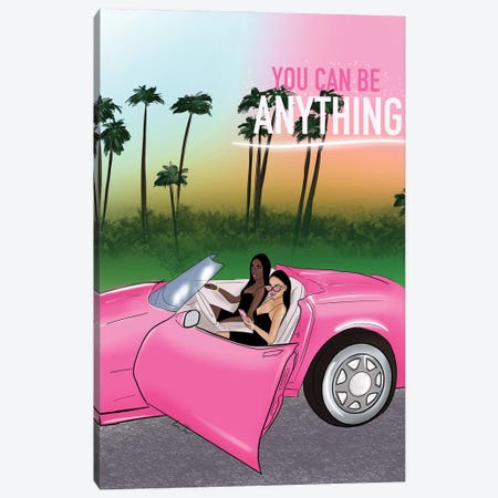 You Can Be Anything Canvas Print #TNL70} by Lara Tan Canvas Print