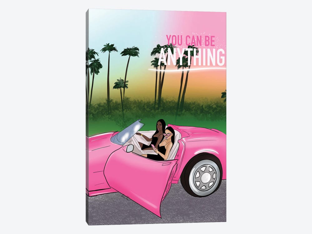 You Can Be Anything by Lara Tan 1-piece Canvas Artwork