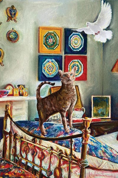 Maria Titan: Kitty And The Dove by Maria Titan