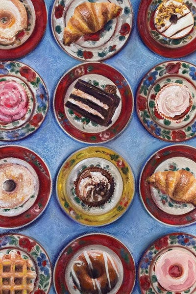 Donuts: High Tea by Maria Titan