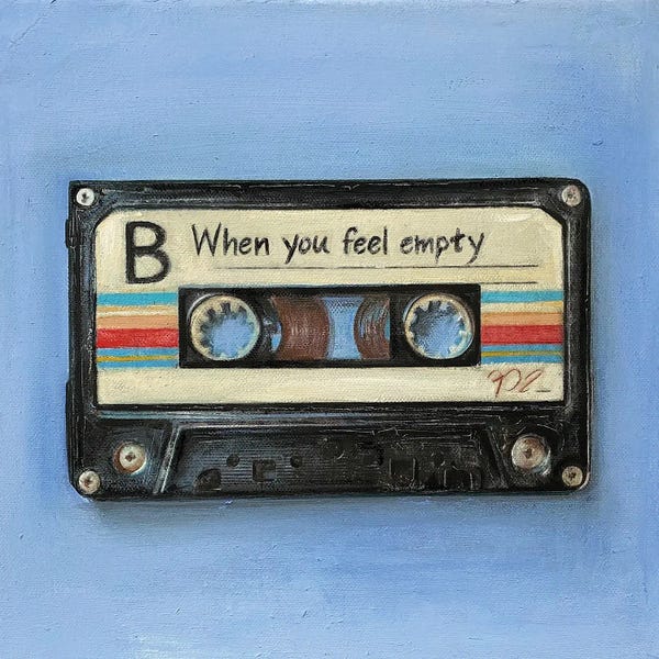 Maria Titan: When You Feel Empty by Maria Titan