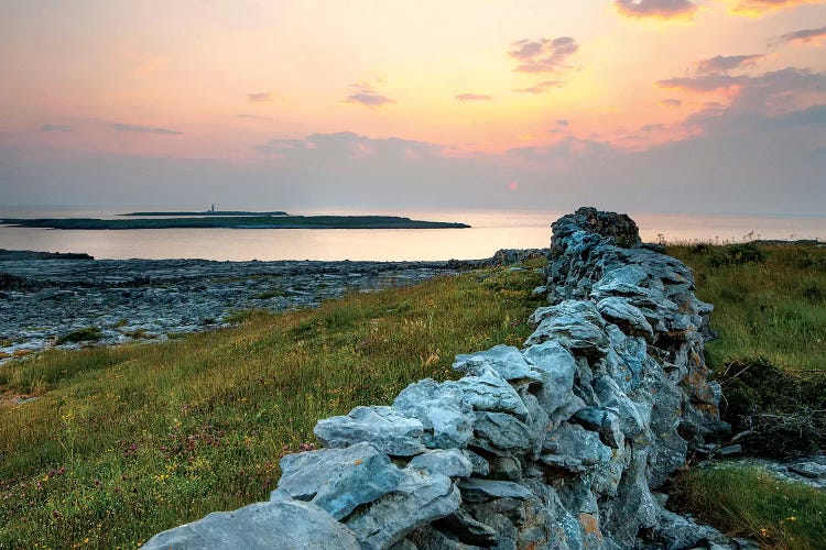 Inishmore Island. Aran Islands. Ireland.