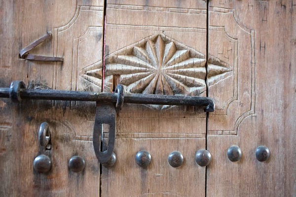 Doors: Door. Nizwa, Oman. by Tom Norring