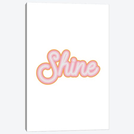 Shine Canvas Print #TNS100} by The Native State Art Print