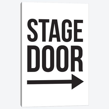 Stage Door Canvas Print #TNS102} by The Native State Art Print
