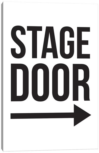 Stage Door Canvas Art Print - The Native State