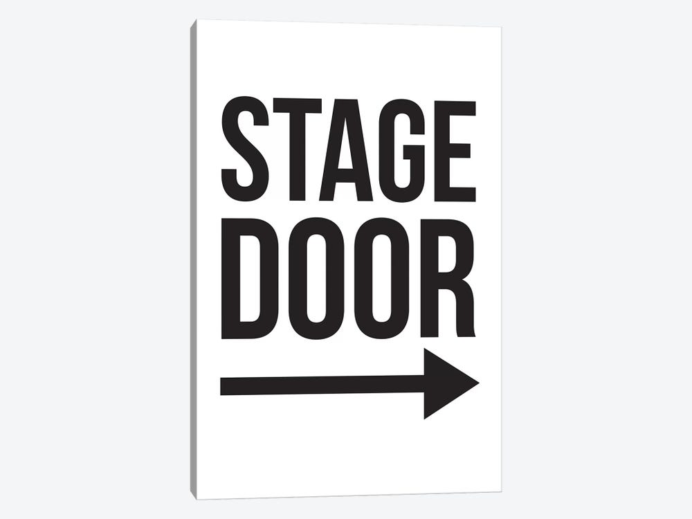 Stage Door by The Native State 1-piece Art Print