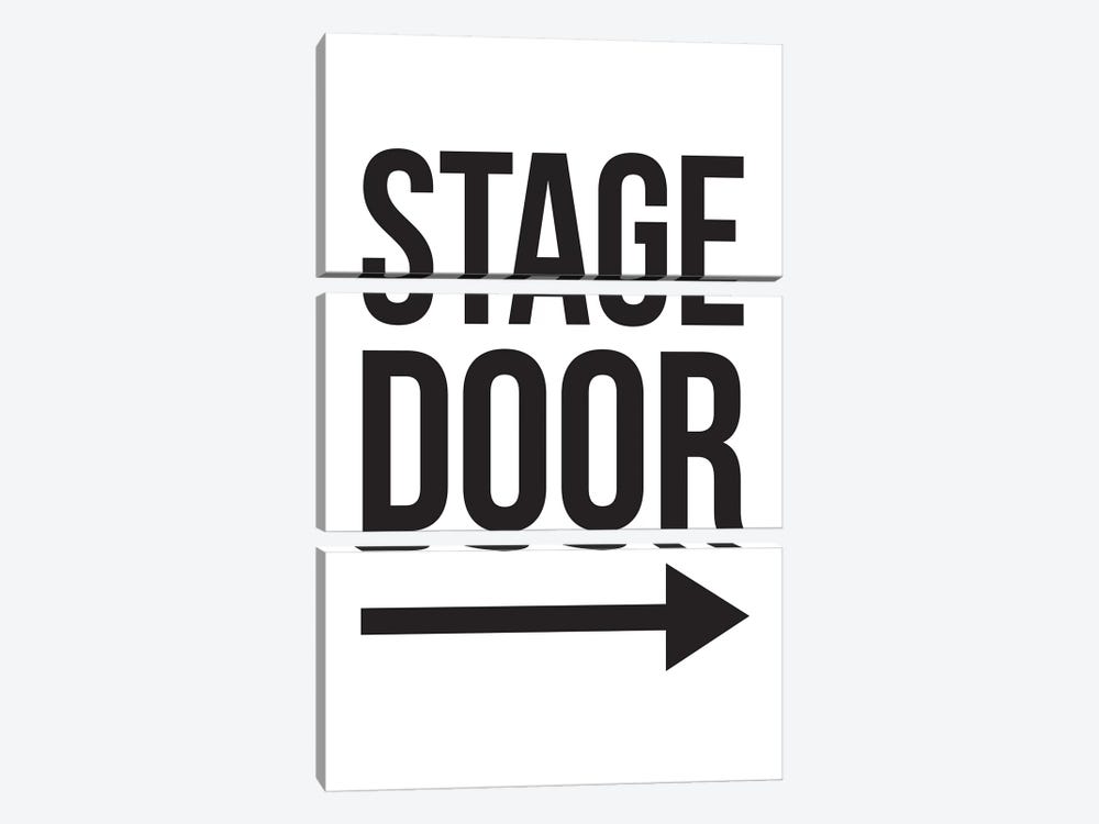 Stage Door by The Native State 3-piece Canvas Art Print