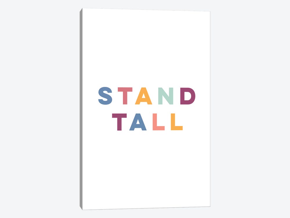 Stand Tall by The Native State 1-piece Canvas Artwork