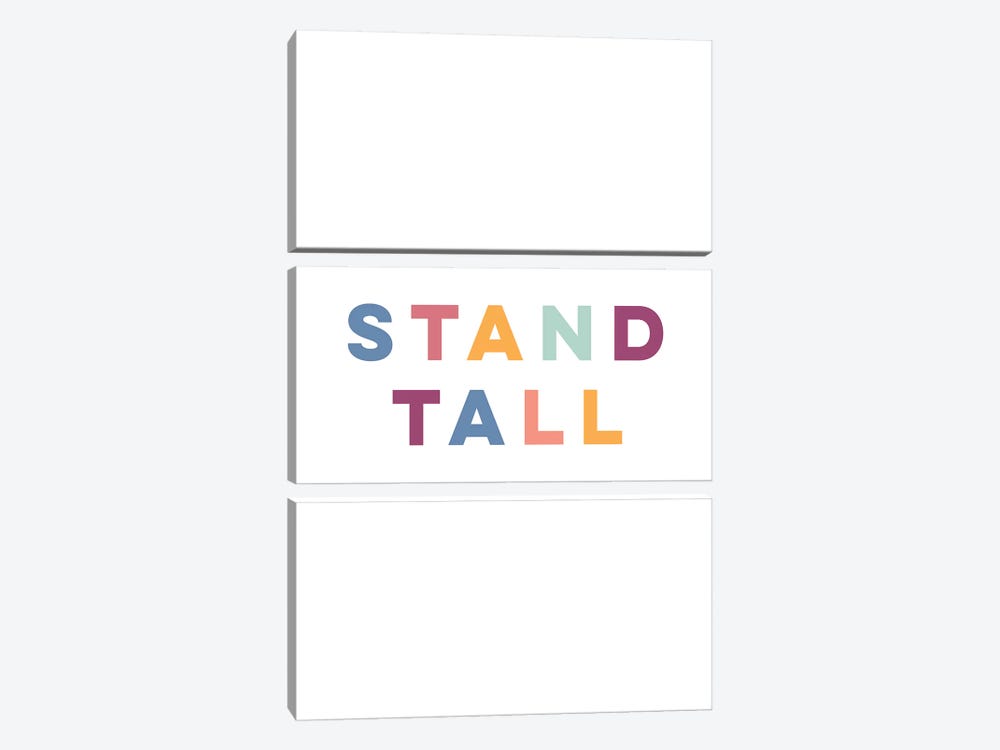 Stand Tall by The Native State 3-piece Canvas Artwork