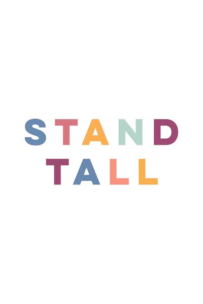 Body Positivity: Stand Tall by The Native State