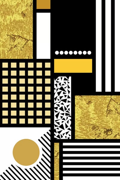 Muted & Modular Abstracts: Stay Gold by The Native State