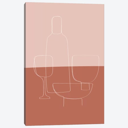 Tableware Canvas Print #TNS113} by The Native State Canvas Wall Art