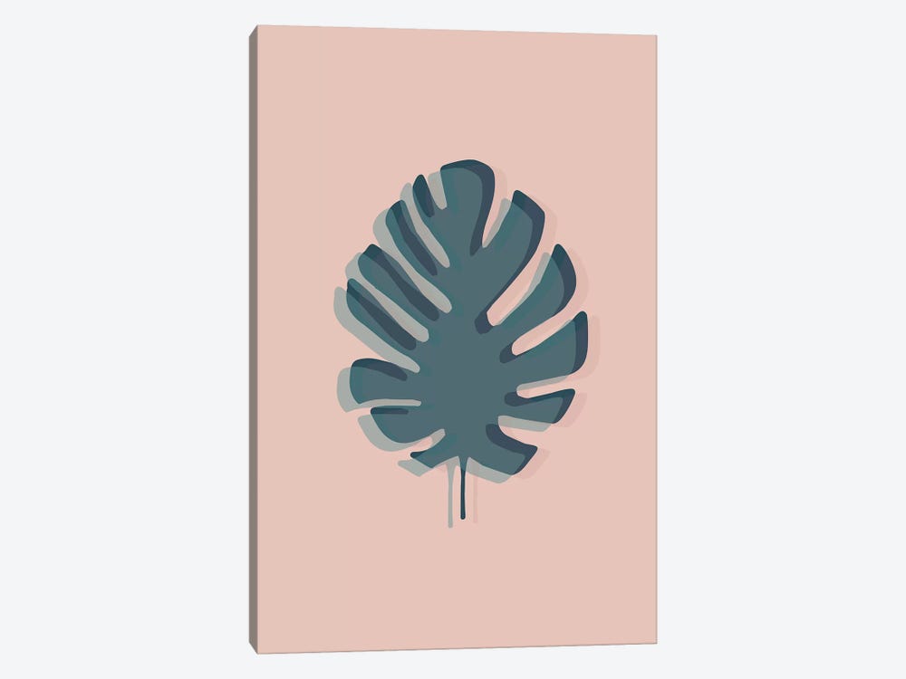 The Solitary Monstera by The Native State 1-piece Canvas Art
