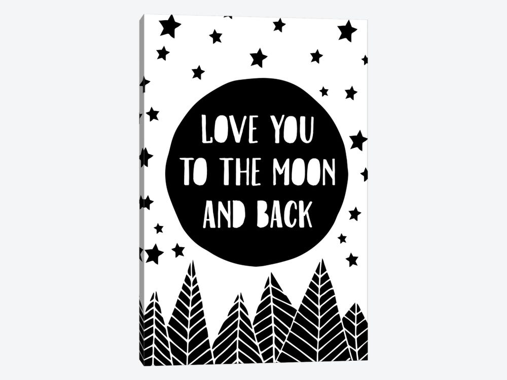 To The Moon by The Native State 1-piece Art Print