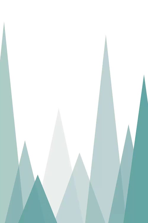 Turquoise Forest by The Native State wall art