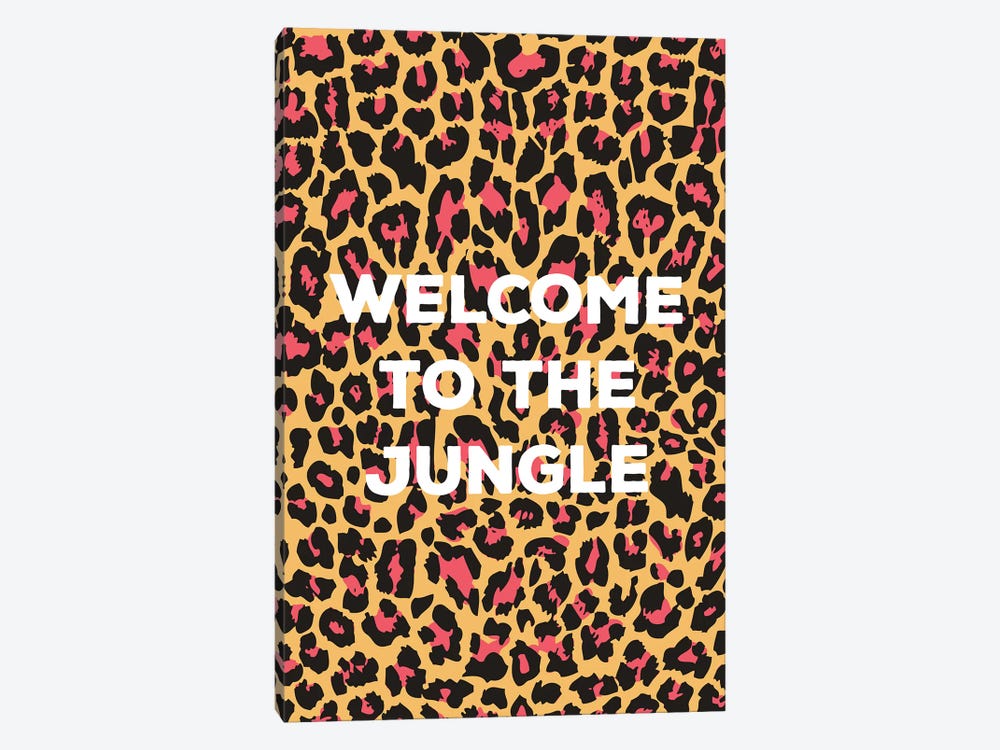 Welcome To The Jungle by The Native State 1-piece Canvas Artwork