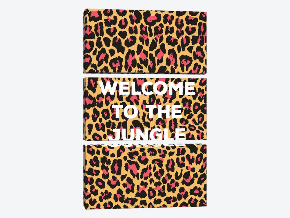 Welcome To The Jungle by The Native State 3-piece Canvas Wall Art