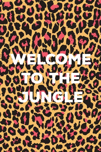 Kids Inspirational Art: Welcome To The Jungle by The Native State