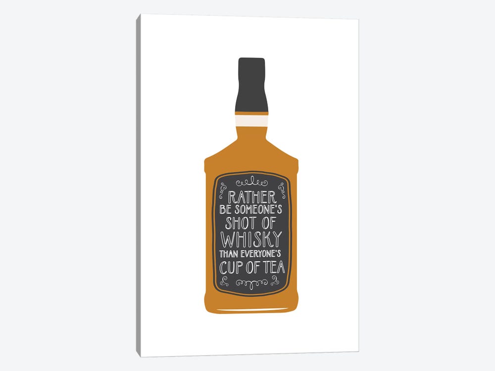 Whisky Shot by The Native State 1-piece Art Print
