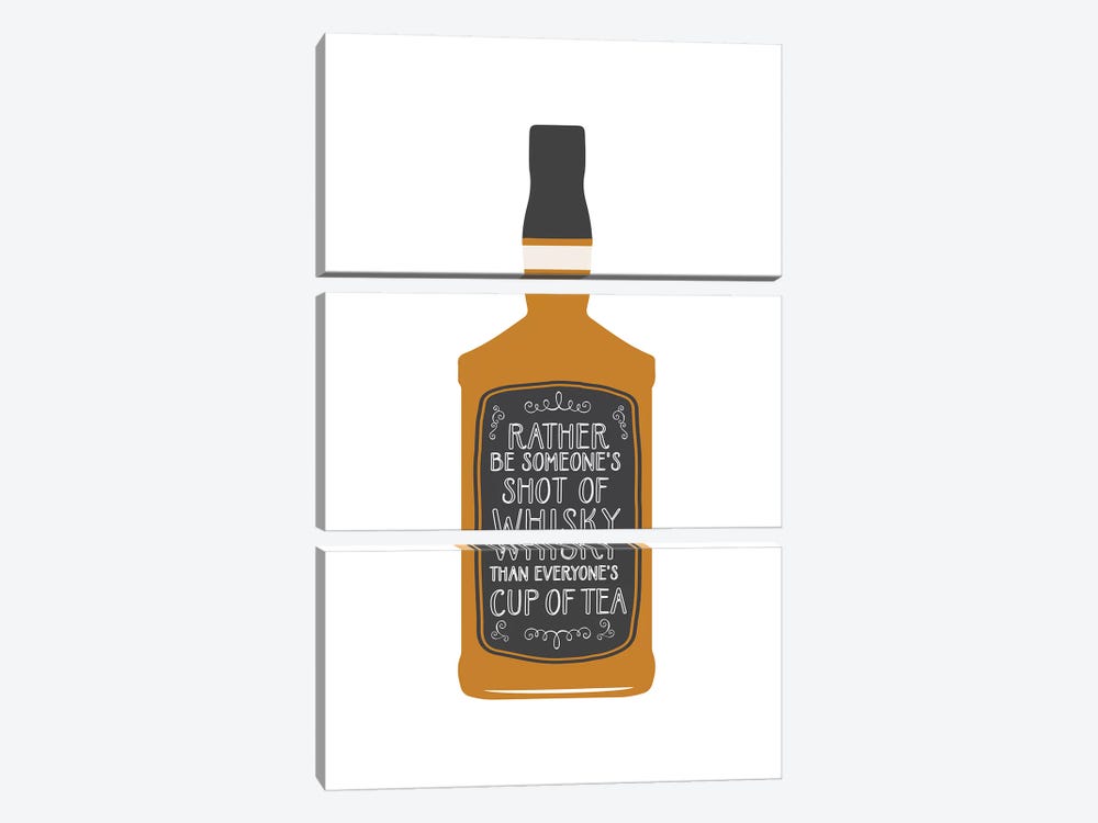Whisky Shot by The Native State 3-piece Art Print