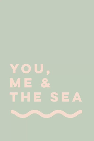 You, Me & The Sea by The Native State art print