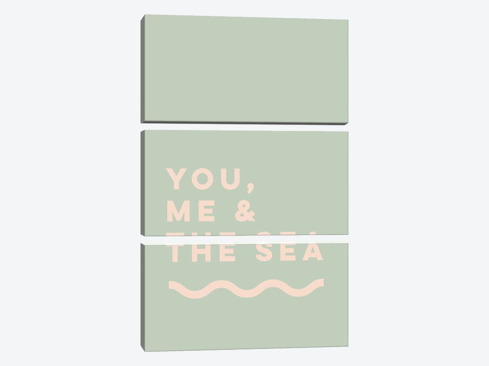 You, Me & The Sea by The Native State 3-piece Canvas Art